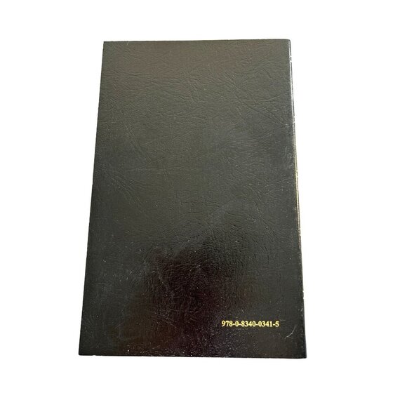 New Testament with Psalms Kings James Version Large Print New 8"x5"x1" - Picture 2 of 6